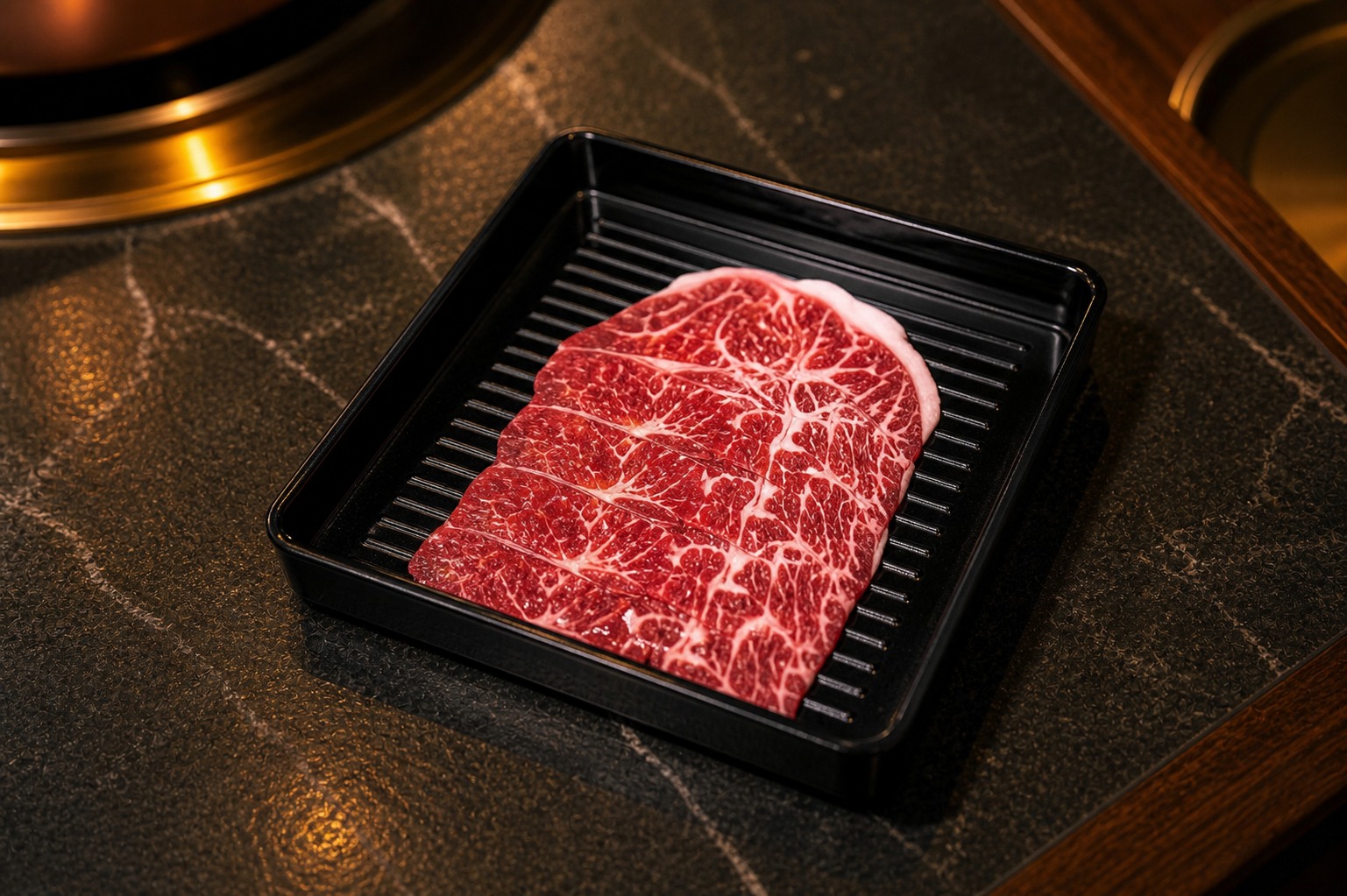 US Wagyu chuck eye slices